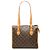 Borsa a tracolla Louis Vuitton Monogram Popincourt Haut Marrone