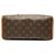 Borsa a tracolla Louis Vuitton Monogram Popincourt Haut Marrone - vista 3