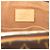 Borsa a tracolla Louis Vuitton Monogram Popincourt Haut Marrone - vista 5
