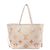 Borsa a tracolla Louis Vuitton Neverfull MM Monogram Empreinte Gradient in Beige M46516