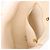 Borsa a tracolla Louis Vuitton Neverfull MM Monogram Empreinte Gradient in Beige M46516 - vista 11
