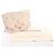 Borsa a tracolla Louis Vuitton Neverfull MM Monogram Empreinte Gradient in Beige M46516 - vista 13