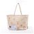 Borsa a tracolla Louis Vuitton Neverfull MM Monogram Empreinte Gradient in Beige M46516 - vista 14