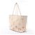 Borsa a tracolla Louis Vuitton Neverfull MM Monogram Empreinte Gradient in Beige M46516 - vista 2