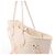 Borsa a tracolla Louis Vuitton Neverfull MM Monogram Empreinte Gradient in Beige M46516 - vista 3