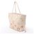 Borsa a tracolla Louis Vuitton Neverfull MM Monogram Empreinte Gradient in Beige M46516 - vista 4
