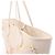 Borsa a tracolla Louis Vuitton Neverfull MM Monogram Empreinte Gradient in Beige M46516 - vista 5