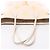 Borsa a tracolla Louis Vuitton Neverfull MM Monogram Empreinte Gradient in Beige M46516 - vista 6