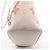Borsa a tracolla Louis Vuitton Neverfull MM Monogram Empreinte Gradient in Beige M46516 - vista 9