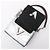 Borsa a tracolla Louis Vuitton Twist PM Spaces Collection in Argento - vista 11
