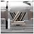 Borsa a tracolla Louis Vuitton Twist PM Spaces Collection in Argento - vista 16