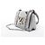 Borsa a tracolla Louis Vuitton Twist PM Spaces Collection in Argento - vista 2