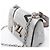 Borsa a tracolla Louis Vuitton Twist PM Spaces Collection in Argento - vista 3