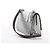 Borsa a tracolla Louis Vuitton Twist PM Spaces Collection in Argento - vista 4