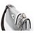 Borsa a tracolla Louis Vuitton Twist PM Spaces Collection in Argento - vista 5