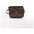 Borsa Louis Vuitton Truth Makeup Damier Ebene Marrone N51982 - vista 2