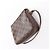 Borsa Louis Vuitton Truth Makeup Damier Ebene Marrone N51982 - vista 3