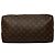 Borsa Boston Louis Vuitton Monogram Speedy 35 Marrone - vista 3