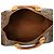 Borsa Boston Louis Vuitton Monogram Speedy 35 Marrone - vista 4