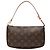 Borsa a tracolla Louis Vuitton Monogram Pochette Accessoires Marrone