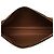 Borsa a tracolla Louis Vuitton Monogram Pochette Accessoires Marrone - vista 4