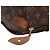 Borsa Boston Louis Vuitton Monogram Speedy 35 Marrone - vista 6