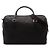 Brown Gucci GG Denim Travel Bag