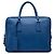 Borsa business Prada Saffiano blu