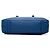 Borsa business Prada Saffiano blu - vista 3
