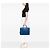 Borsa business Prada Saffiano blu - vista 6