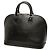 Borsa a mano Louis Vuitton Epi Alma PM Nera - vista 2