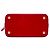 Borsa a mano Louis Vuitton Monogram Vernis Lockit PM rossa - vista 3