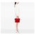 Borsa a mano Louis Vuitton Monogram Vernis Lockit PM rossa - vista 5
