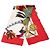 Foulard di seta Hermès Le Timbalier rosso 90 Scarves