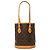 Louis Vuitton Monogram Petit Bucket Brown