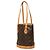 Louis Vuitton Monogram Petit Bucket Brown - vista 2