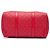 Borsa Boston Gucci Medium Guccissima Joy Rossa - vista 3
