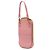 Borsetta per telefono Prada Lux in Saffiano rosa decorata - vista 2