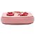 Borsetta per telefono Prada Lux in Saffiano rosa decorata - vista 3