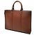 Borsa Sac Plat Horizontal Zippe Satchel Louis Vuitton Marrone - vista 2