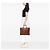 Borsa Sac Plat Horizontal Zippe Satchel Louis Vuitton Marrone - vista 6