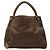 Borsa Hobo Louis Vuitton Monogram Empreinte Artsy MM Marrone