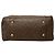 Borsa Hobo Louis Vuitton Monogram Empreinte Artsy MM Marrone - vista 3