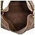 Borsa Hobo Louis Vuitton Monogram Empreinte Artsy MM Marrone - vista 4