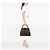 Borsa Hobo Louis Vuitton Monogram Empreinte Artsy MM Marrone - vista 6