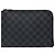 Borsa a pochette Louis Vuitton Damier Graphite Pochette Jour PM Nera
