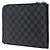Borsa a pochette Louis Vuitton Damier Graphite Pochette Jour PM Nera - vista 2