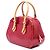 Borsa Louis Vuitton Monogram Vernis Summit Drive rossa - vista 2