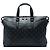 Borsa Business Explorer Louis Vuitton Monogram Eclipse Nero