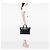 Borsa Business Explorer Louis Vuitton Monogram Eclipse Nero - vista 5